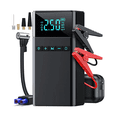 thumbnail image 1 of Arrancador 12V 8500A con Compresor 150PSI y Power Bank para Auto y Camioneta Malubero Negro, 1 of 5