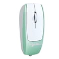 thumbnail image 1 of Mini ratón,Mini ratón inalámbrico ergonómico compacto de moda,Ratón de computadora portátil con seguimiento suave para viajes,Ratones para portátiles ligeros,suministros para Verde, 1 of 8