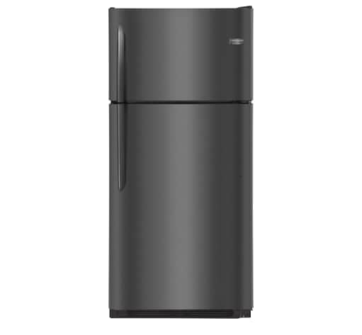 Frigidaire Fgtr1837td Gallery Series 30 Inch Freestanding Top Freezer Refrigerator Black Stainless Steel Walmart Com Walmart Com