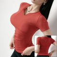 thumbnail image 1 of Cloud Hide-camisetas de Yoga para mujer, Top corto deportivo sólido, camiseta de moda, camisetas de entrenamiento para gimnasio, ropa deportiva de manga corta para Fitness de secado rápido, 1 of 5