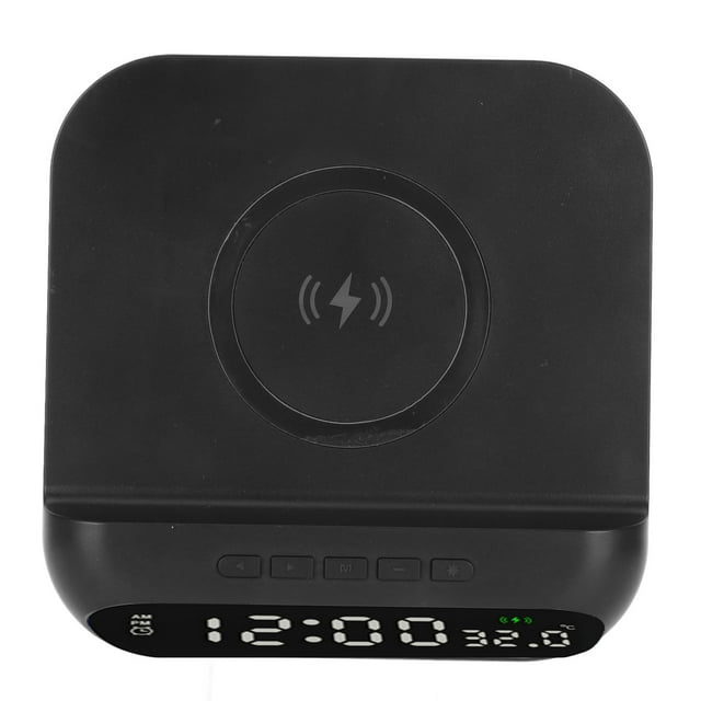 Réveil de charge sans fil fort, LED 4 à 8 mm Distance de chargement en toute sécurité Séponiseur de chargeur sans fil pour la chambre noire