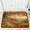 Color 3, variant on Herdesigns Fall White Cute Pumpkin Front Door Mat, Absorbent Muddy Dirt Resist Doormat for Outdoor Indoor, Non-Slip Doormat for Entryway, 16" x 24"
