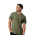 thumbnail image 3 of Gildan Men's Heavy Cotton T-Shirt, Plain Short Sleeve T-Shirt, Mix Color, Pack of 9, XL, 3 of 5