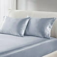 thumbnail image 4 of Madison Park Essentials Satin Sheet Set, 4 of 9