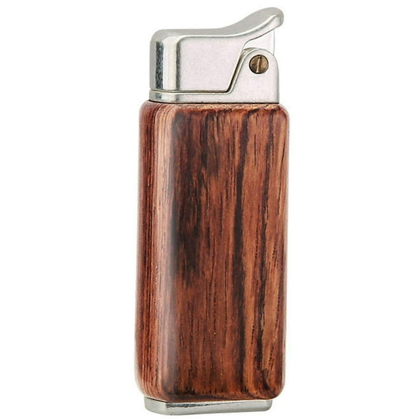 Thin Kerosenes Lighter For Smokings Accessories Slim Sturdy Metal Construction for Candle Camping