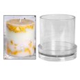 thumbnail image 4 of Plastic Candle Mold for Candle Making Cylinder Candle Making Molds - Candle Making Molds DIY Soap 7x7.5cm, 4 of 9