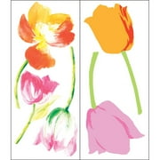 Blue Mountain Wallcoverings Tulip Mania Wall Decal