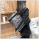 thumbnail image 5 of Bolso de hombro para mujer Bolsos de mano acolchados con de cubo de gris Hugo Bolso de hombro de mujer, 5 of 9