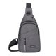 thumbnail image 2 of Wmhnj Mochila bandolera unisex de 8 litros de capacidad, con mltiples bolsillos, resistente al agua, de nailon, con correa ajustable de 35,5 a 90 cm para viajes, deportes, correr, senderismo., 2 of 8