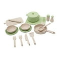 thumbnail image 2 of 14 juguetes de cocina de silicona para jugar con ollas y sartenes. Juego de cocina para jugar con alimentos. Verde, 2 of 9