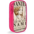 thumbnail image 1 of One Piece Nami Bounty D Trousse à Crayons Personnalisée Rose, 1 of 4