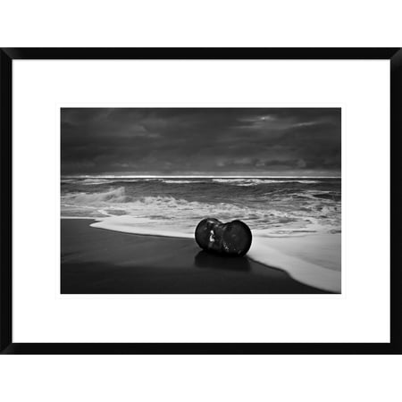 Global Gallery Niels Christian Wulff 'The Human Element' Framed Wall Art