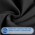 thumbnail image 6 of beister Open Toe Compression Socks 20-30mmHg - Medical Anti-Embolism for Post-Surgery & Diabetic Care, Knee-High for Women & Men, Black (2 Count), 6 of 8