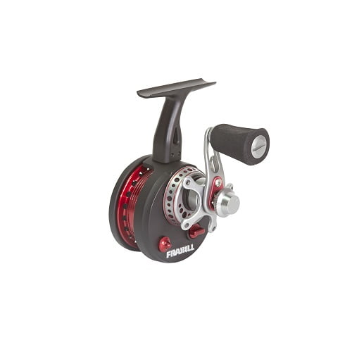 N/A multi Frabill 3169075-SSI Frabill Straight Line 371 Ice Fishing Reel in Clamshell Pack