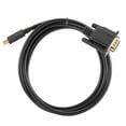 thumbnail image 2 of Cable Tipo C A Vga Conectores De Salida De Pantalla De Video De Computadora Eficientes Universales 1.8M 1080P Cables Adaptadores Usb Conexión De Conexión Speravity EL016170-00, 2 of 5