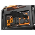 thumbnail image 4 of WEN 8750-Watt RV and Transfer-Switch-Ready 120V/240V Electric Start Open Frame Inverter Generator (GN875i), 4 of 4