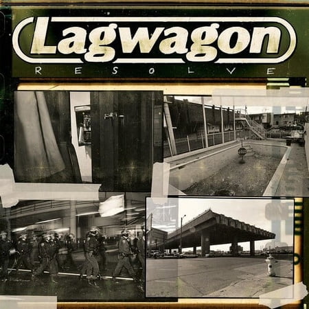 Lagwagon - Resolve - Punk Rock - Vinyl