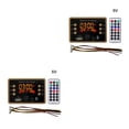 thumbnail image 3 of Sidaley Placa decodificadora LED compatible con Bluetooth 5,0 placa receptora de Audio MP3 módulo controlador decodificador sin pérdidas Type1 NO1 Sidaley CBP167053, 3 of 6
