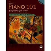 Pre-owned Piano 101, Book 2 : An Exciting Group Course for Adults Who Want to Play Piano for Fun!, Paperback by Lancaster, E. L.; Renfrow, Kenon D., ISBN 0739002570, ISBN-13 9780739002575