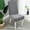 Gray, variant on HongHeng Waterproof Dining Chair Covers, Chair Covers for Dining Room, Stretch Parsons Chair Slipcover, Removable, Washable for Dining Room Kitchen Chair Protector Cover