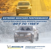 Michelin Endurance XT Advanced Silicone Wiper Blade 19,Last 2X Longer