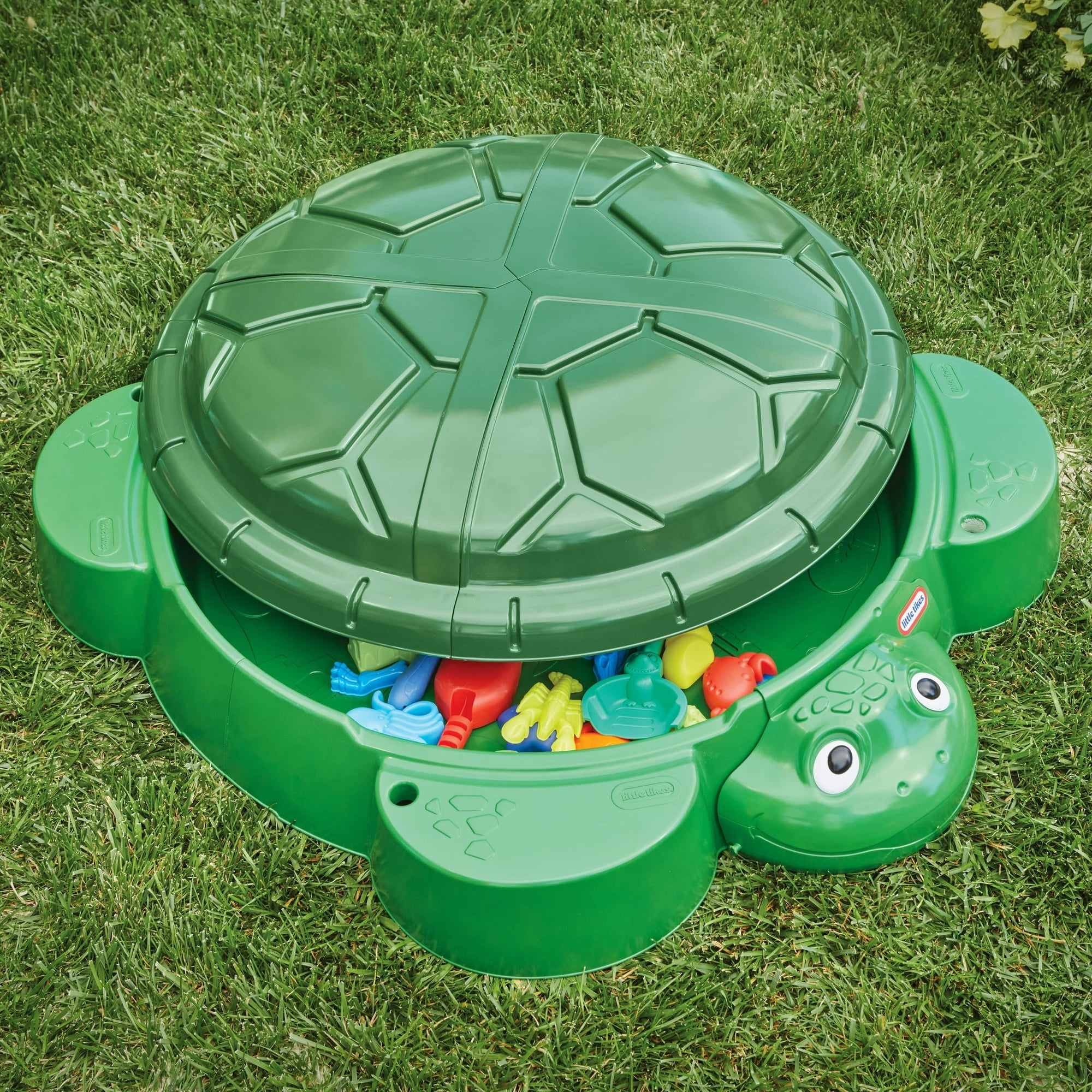 Little Tikes STL Turtle Sandbox To Play With Sand 3D File For 3D