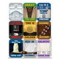 thumbnail image 2 of EU-654201 - Star Wars Stickers Giant Motivational by Eureka, 2 of 2