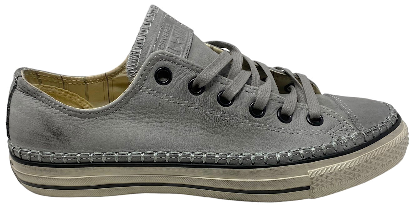 Converse X John Varvatos Limited Edition Leather Low Top Sneaker Shoes in  Ox Sand (Men 6.5/Women 8.5) 