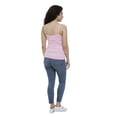 thumbnail image 4 of Women's Top Camisole for Casual Wear and Nursing, M, Pink, by Ambesonne, 4 of 4