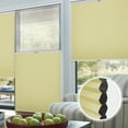 thumbnail image 5 of Keego Day and Night Cordless Cellular Shade Adjustable Dual Use Honeycomb Window Shade Light Filtering Sheer and Blackout Beige 31.5"w x 40"h, 5 of 7