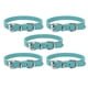 thumbnail image 1 of Collar de cuero para perros, collares ajustables para cachorros, collares para perros pequeños, collar multicolor para mascotas, 1 of 5