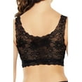 thumbnail image 2 of Women's Rhonda Shear 9590 Stretch Lace Leisure Bra (Black L), 2 of 4
