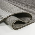 thumbnail image 6 of JONATHAN Y SHAPES 8 x 10 Area Rug, Evan Rustic Organic Curve - Gradient Brown, SHP102A-8, 6 of 8