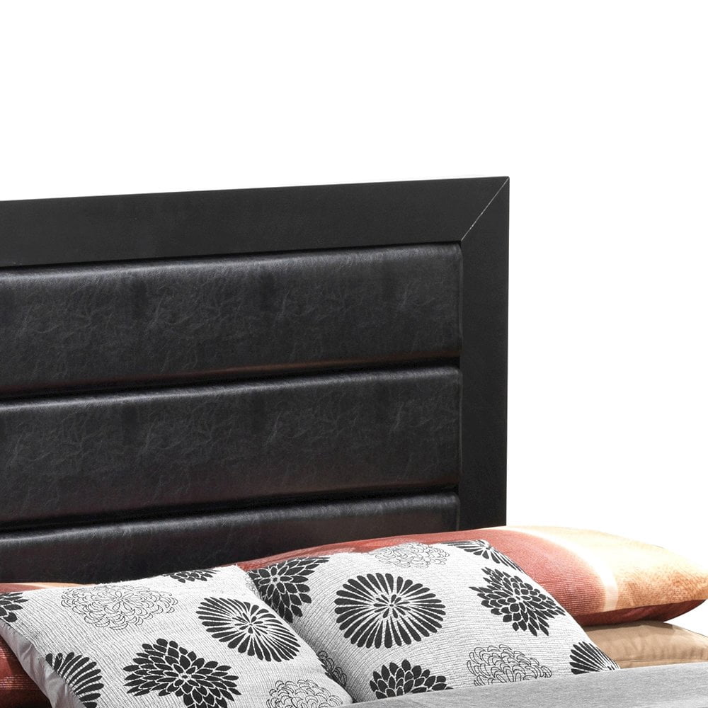 Glory Furniture Burlington Queen Bed in Black Color