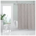 thumbnail image 3 of Cortina de Baño Hometrends Diseño de hojas estilizadas, 3 of 4