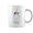 Maroon, variant on Ruby Name Personalised Cat Unicorn Coffee Mugs
