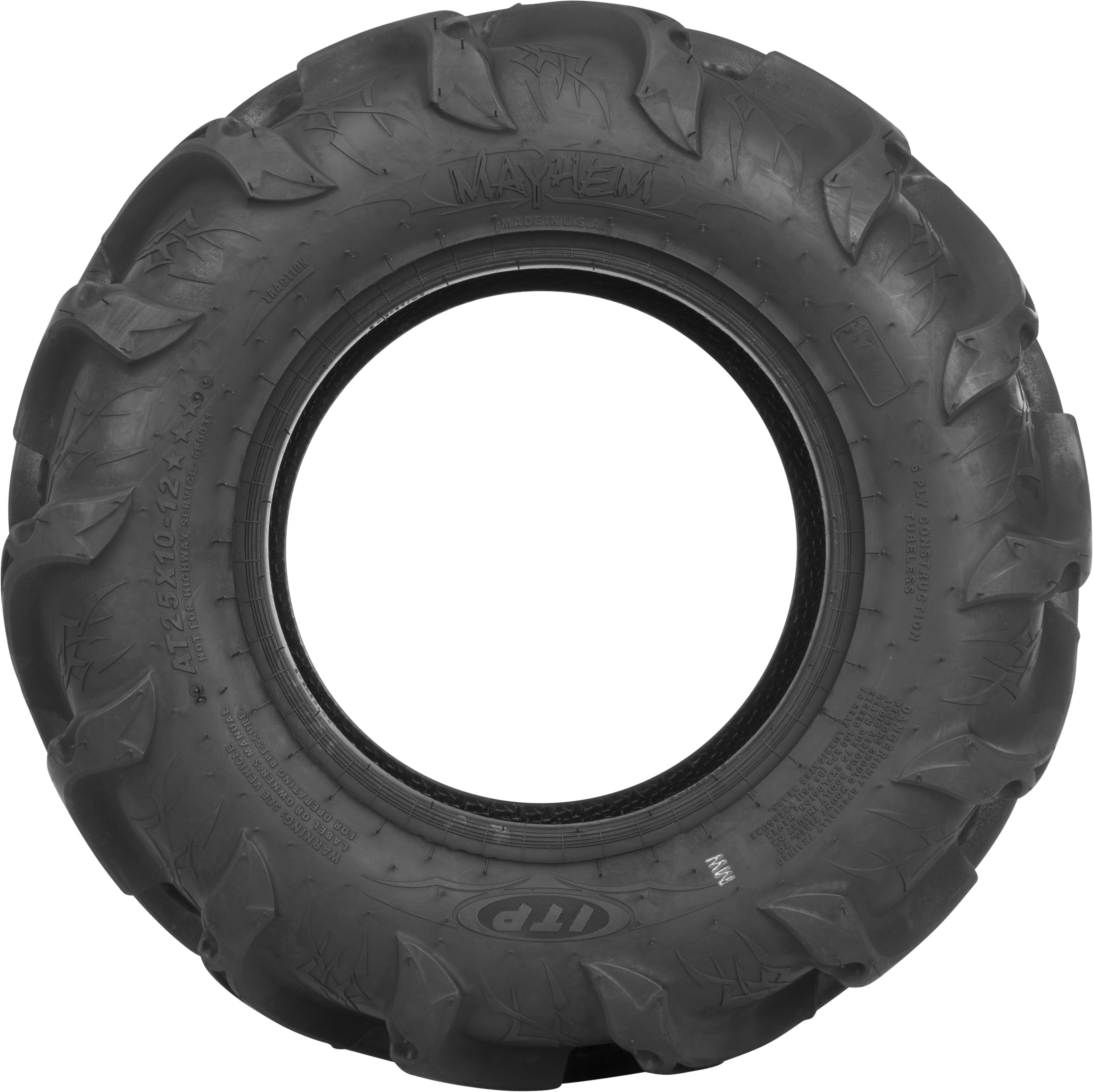 I.T.P. Mayhem Tire 25x10x12 Rear 6P0031 ITP