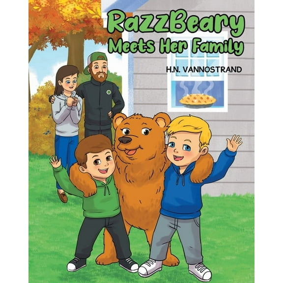 RazzBeary Meets Her Family, (Paperback)