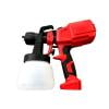 Pulverizador Pulverizador de pintura de alta presión de 550 W, aerógrafo, pistola pulverizadora de atomización eléctrica (UE)