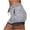 🔥 Gray_New, variant on Dianli Gifts Activewear Yoga Shorts Sports Shorts Drawstring Slim Fit Breathable Pocketed Sports Shorts Elastic Waist Quick Dry Performance Training Shorts Gym Running