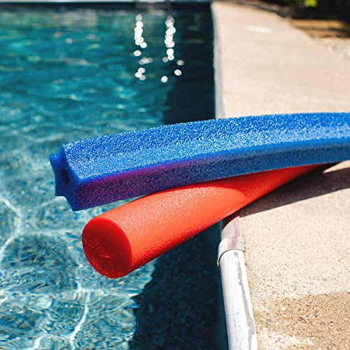In The Swim 14-Pack Mega Pool Noodles – Diameter – Buoyant