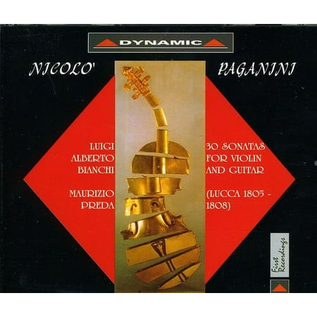 N. Paganini - 30 Sonatas for Violin & Guitar - Music & Performance - CD