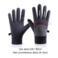 thumbnail image 1 of Ciclismo Guantes de esquí de invierno impermeables para hombre guantes de para correr y conducir (azul) Likrtyny Para estrenar, 1 of 3