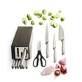 Calphalon Select SelfSharpening Stainless Steel 12Piece Knife Block