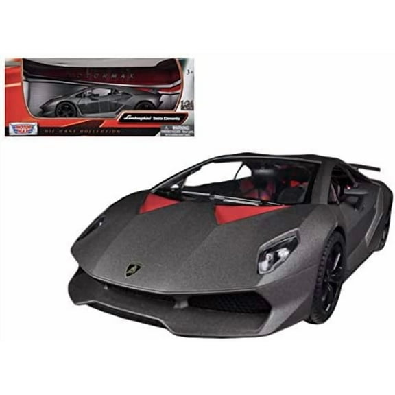 Lamborghini Sesto Elemento Carbon 1/24 Car Model by Motormax