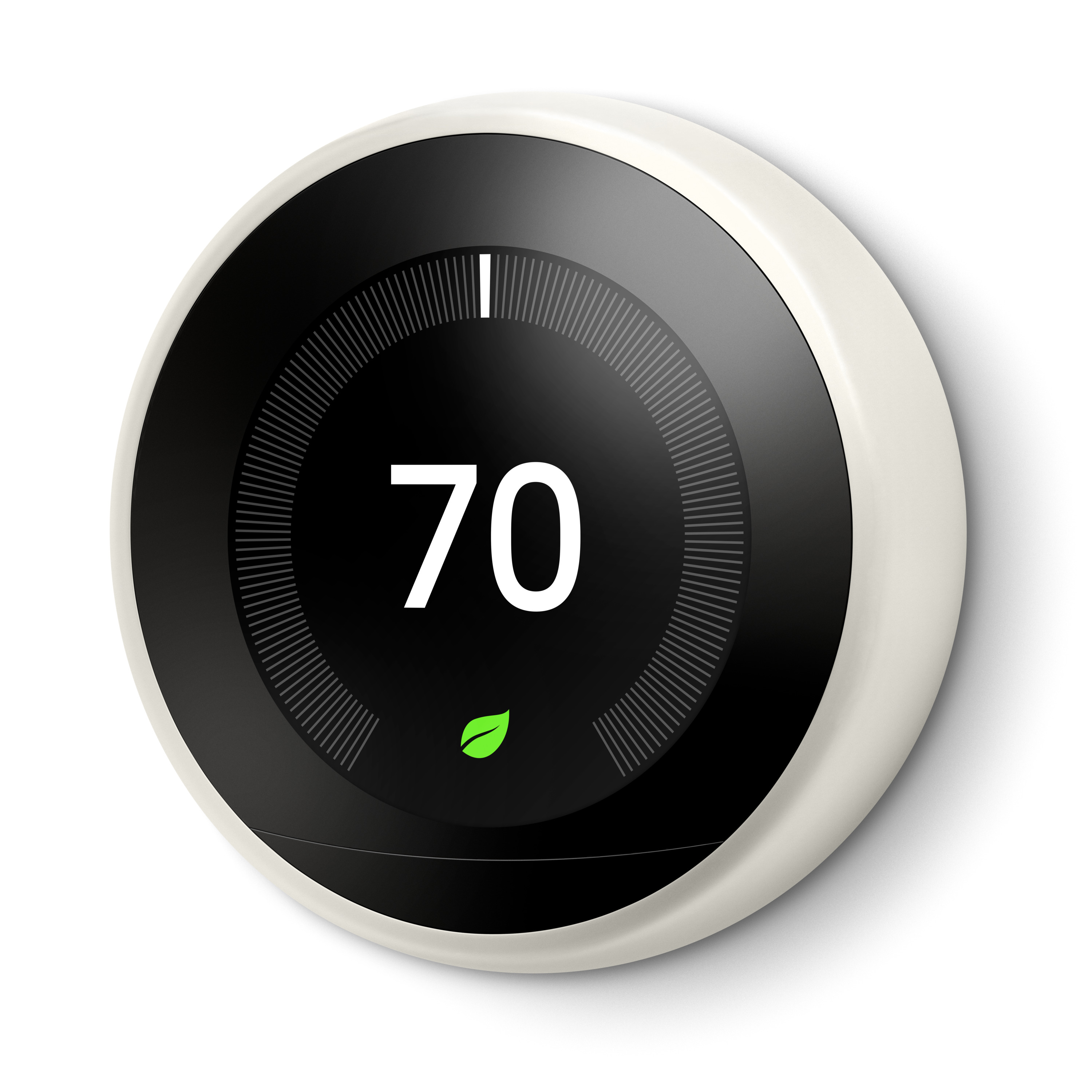 Nest Learning Thermostat - 3rd Generation - White - image 3 of 13
