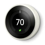 Nest Learning Thermostat - 3rd Generation - White