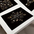 thumbnail image 4 of Koszal Tapis de Table Respectueux de l'Environnement Résistant à l'Usure Coton Lin Décoratif Motif Noël Set de Table pour la Maison, 4 of 8