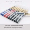 1/3Pcs/Set Kawaii MUJIs Gel Pen Black/Red/Blue 0.38mm 0.5mm Ink Japan