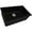 Black, variant on Ruvati Rvl2707 Fiamma 26-1/2" Undermount Single Basin Fireclay Kitchen Sink - White